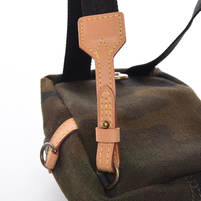 Louis Vuitton X SUPREME Camouflage Nano Apollo Backpack Bag Charm 12 of 14