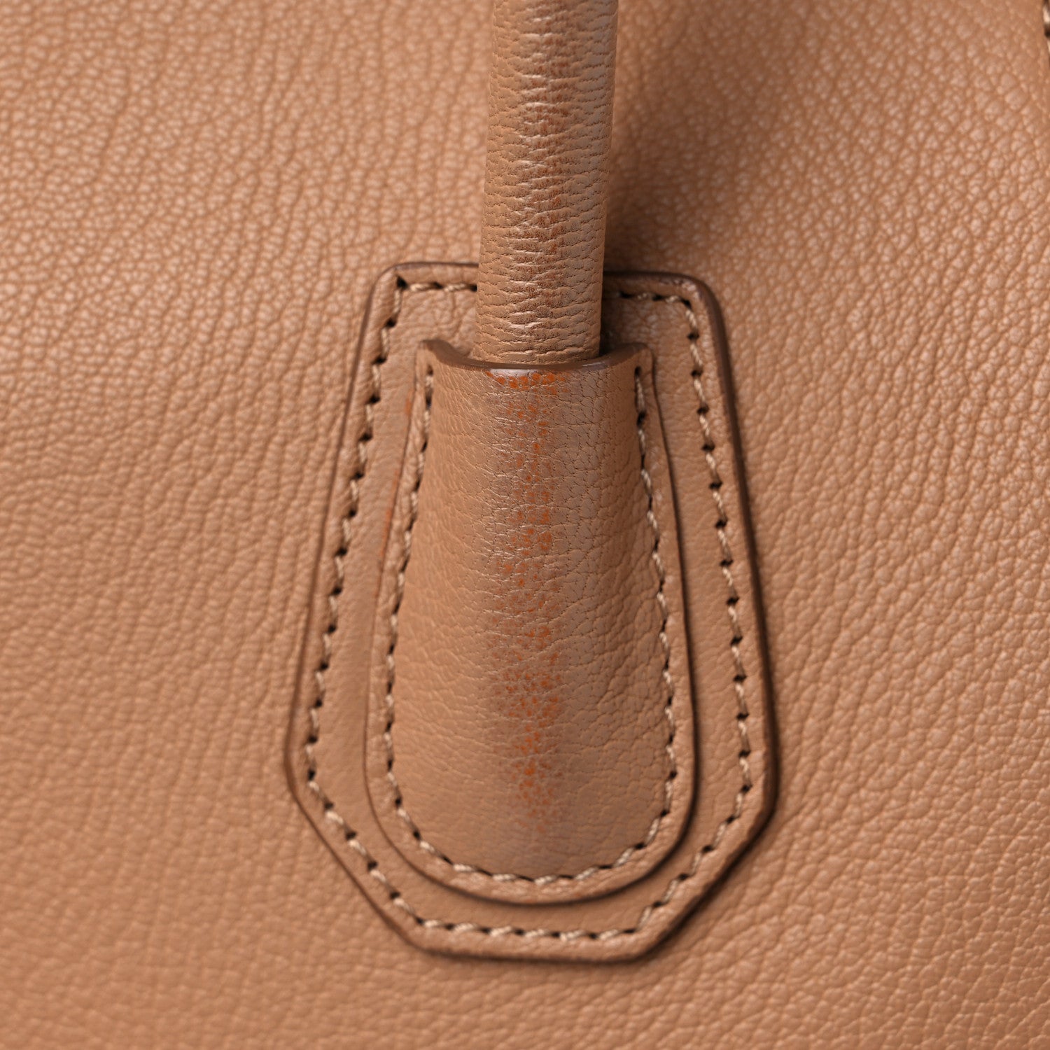 Givenchy Sugar Goatskin Small Antigona Caramel 13 of 13