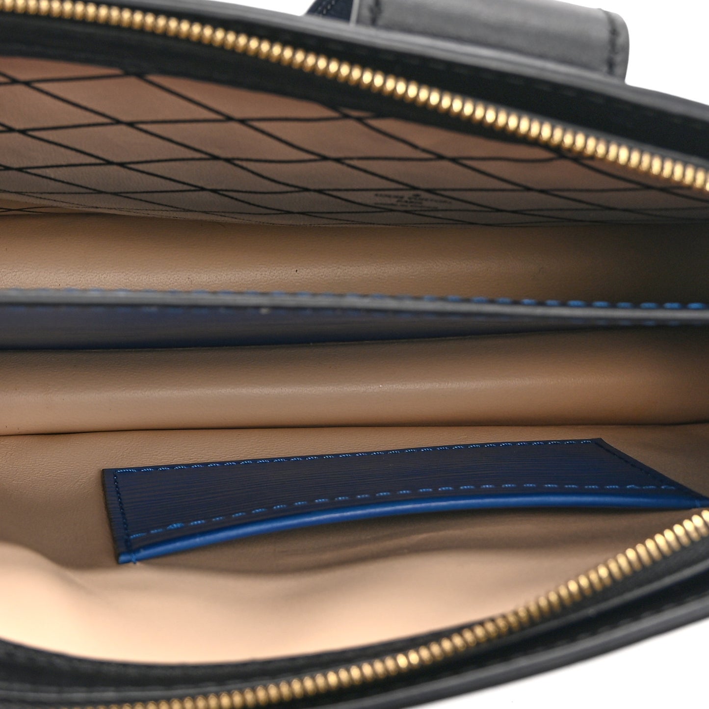 Epi Trunk Clutch Blue