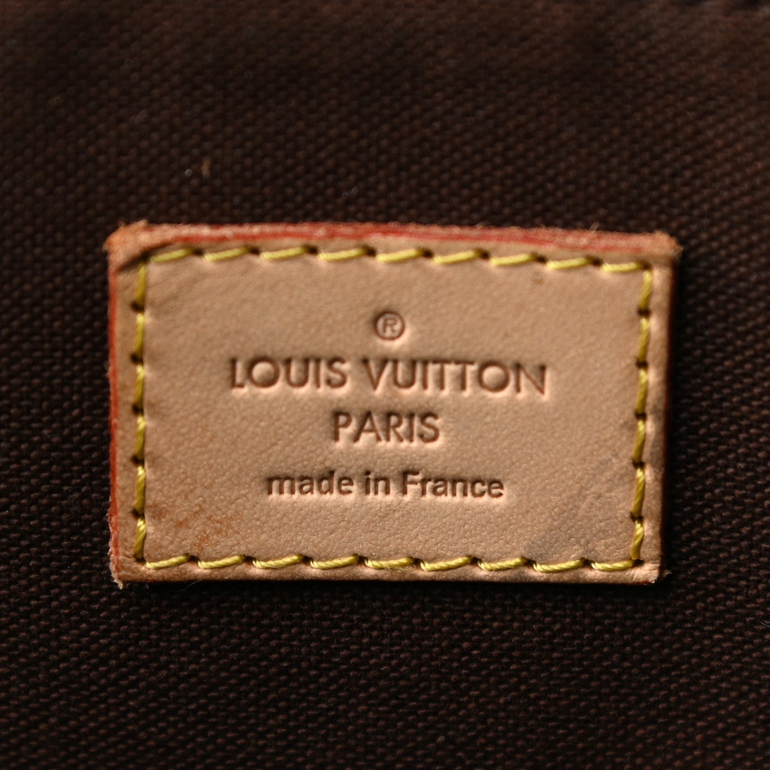 Louis Vuitton Monogram Menilmontant MM 6 of 17