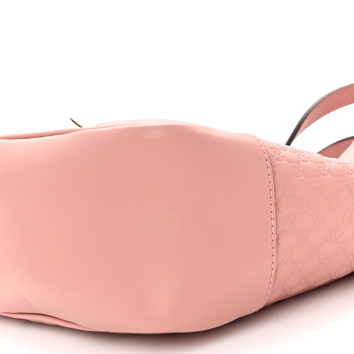 Gucci Microguccissima Small Bree Tote Soft Pink 10 of 11