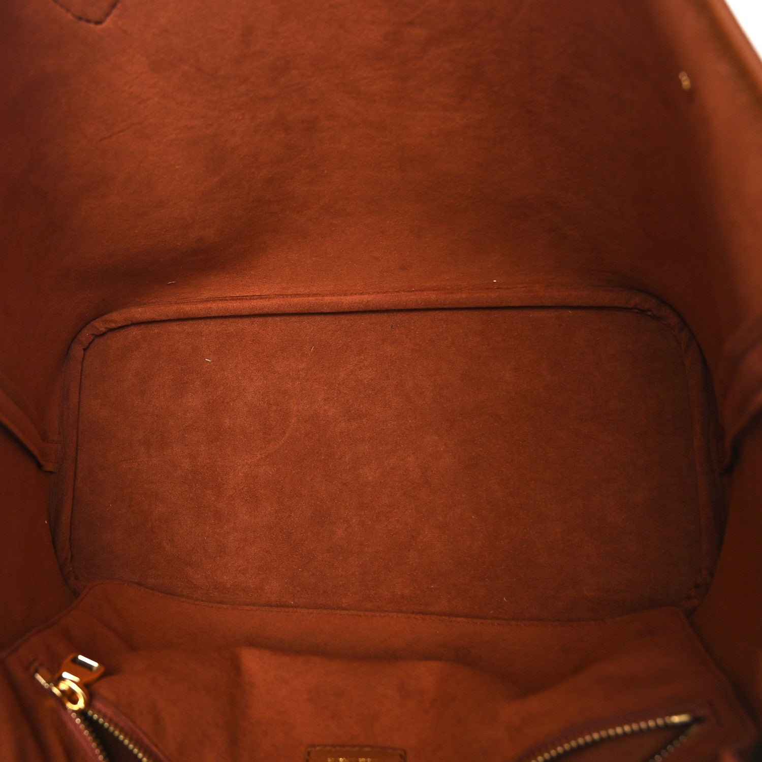Louis Vuitton Empreinte Monogram Giant Neverfull MM Cognac 6 of 9