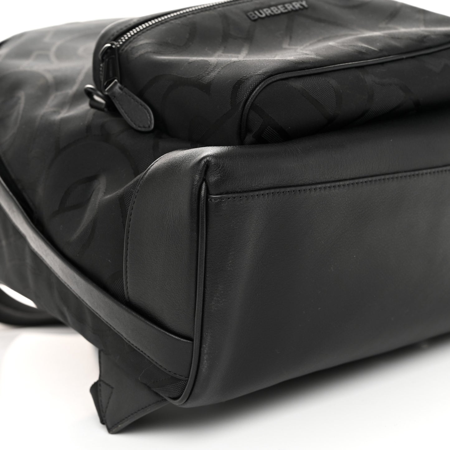 Jacquard Monogram TB Jett Backpack Black