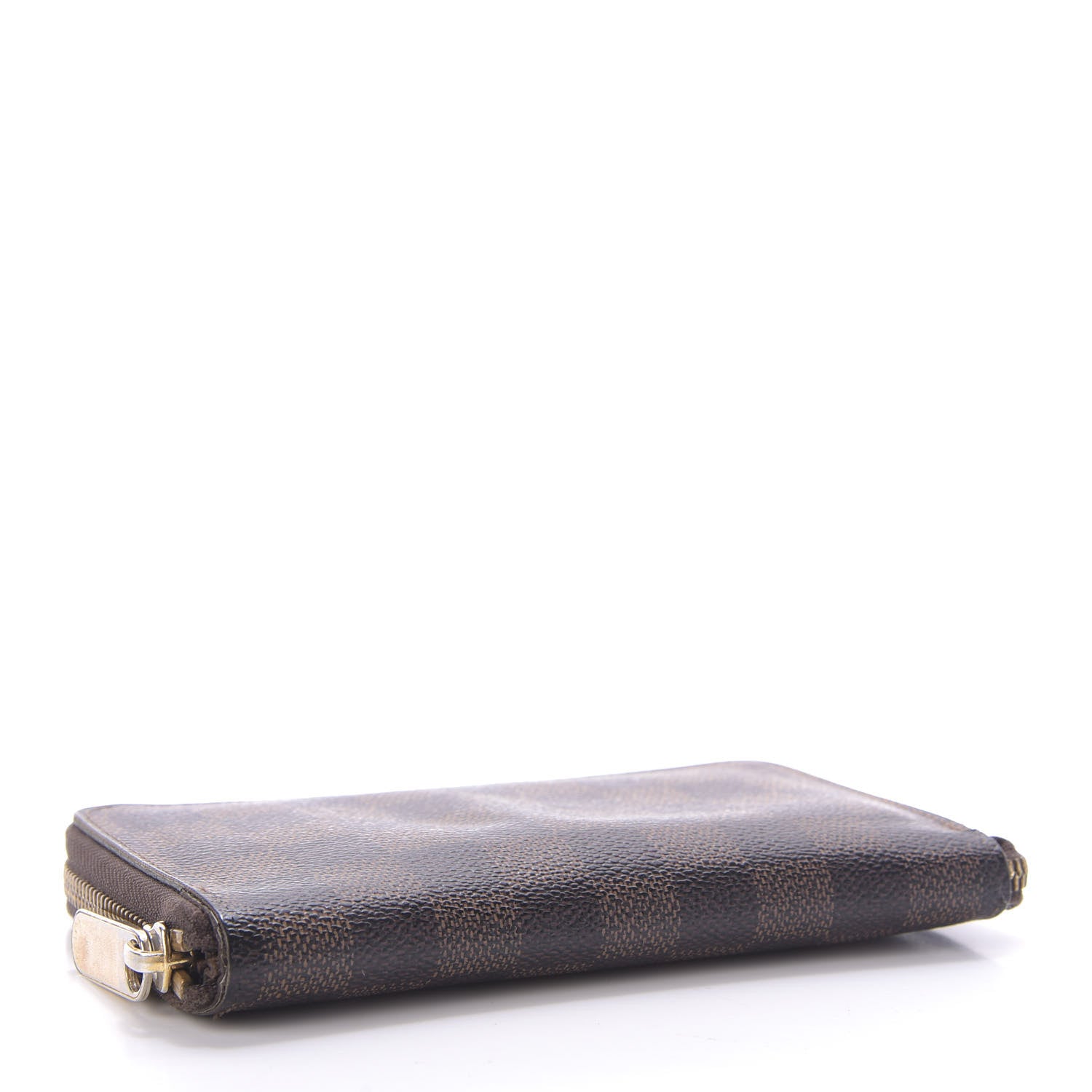 Louis Vuitton Damier Ebene Compact Zippy Wallet 4 of 10