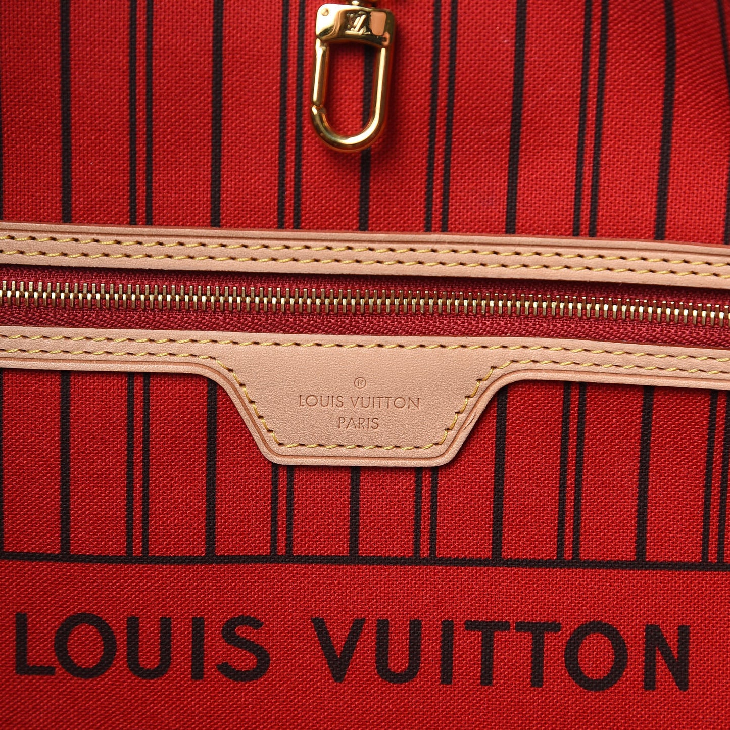 Monogram Neo Neverfull MM Cherry