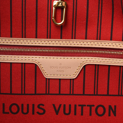 Louis Vuitton Monogram Neo Neverfull MM Cherry 7 of 11