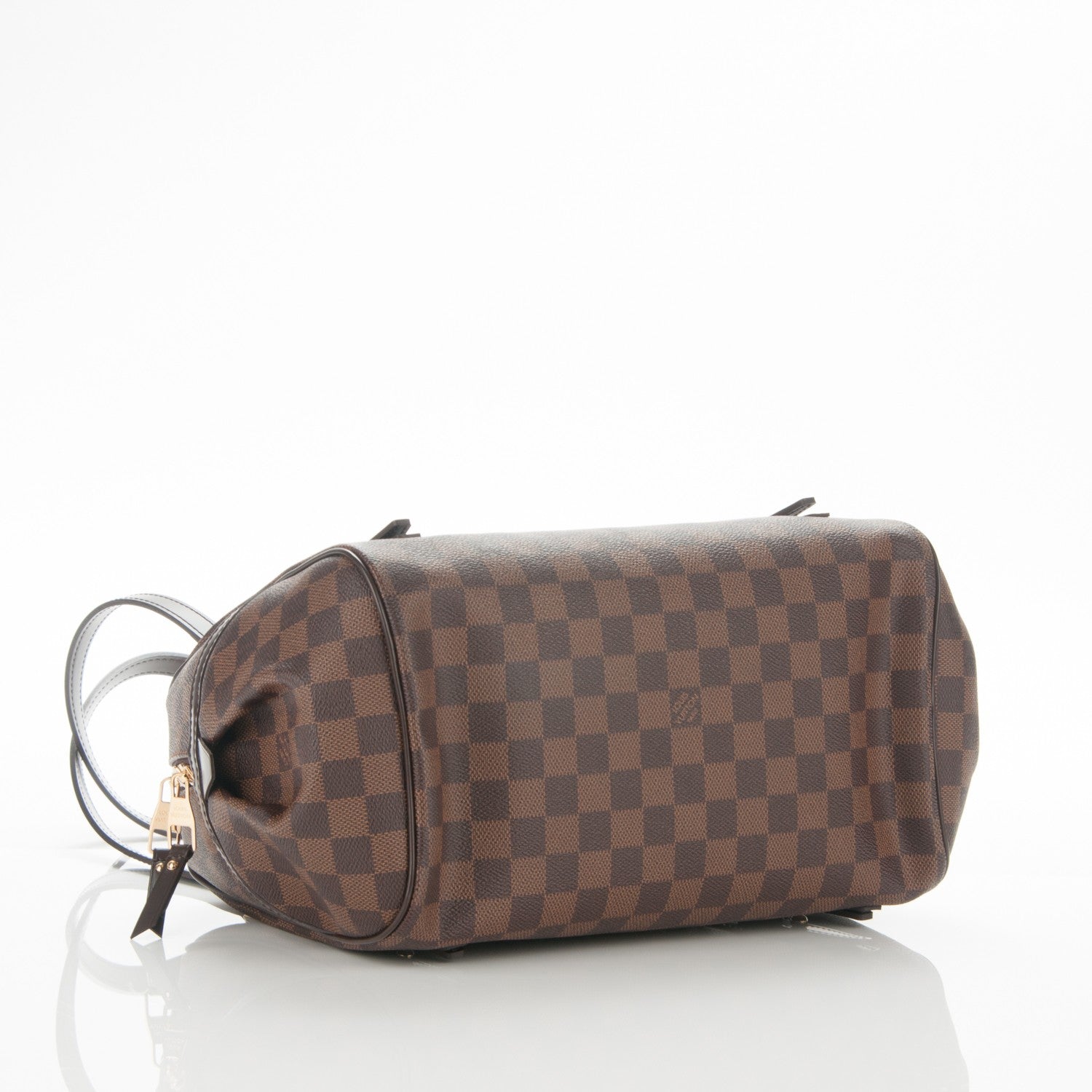 Louis Vuitton Damier Ebene Rivington GM 4 of 6