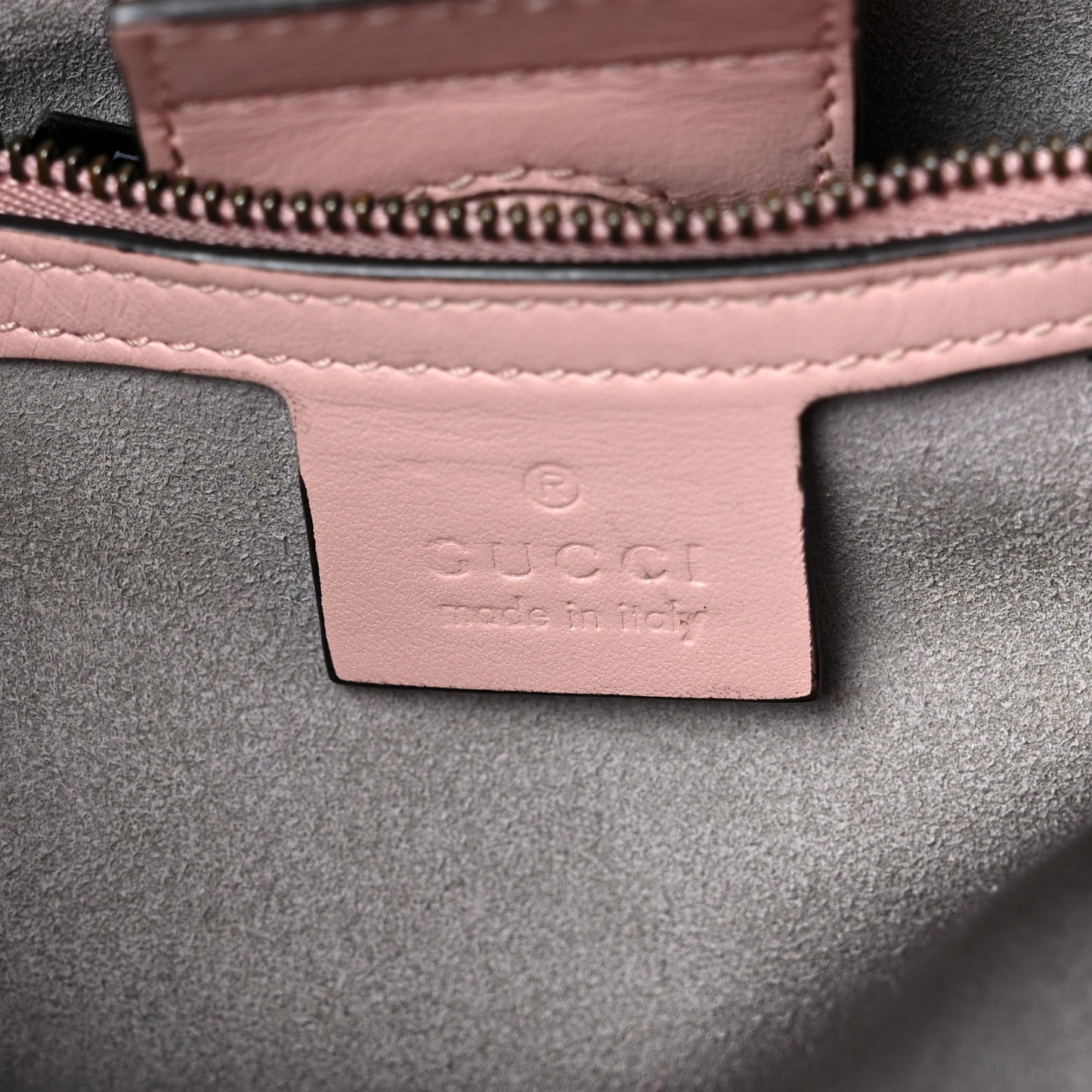 Calfskin Matelasse Small GG Marmont Tote Perfect Pink