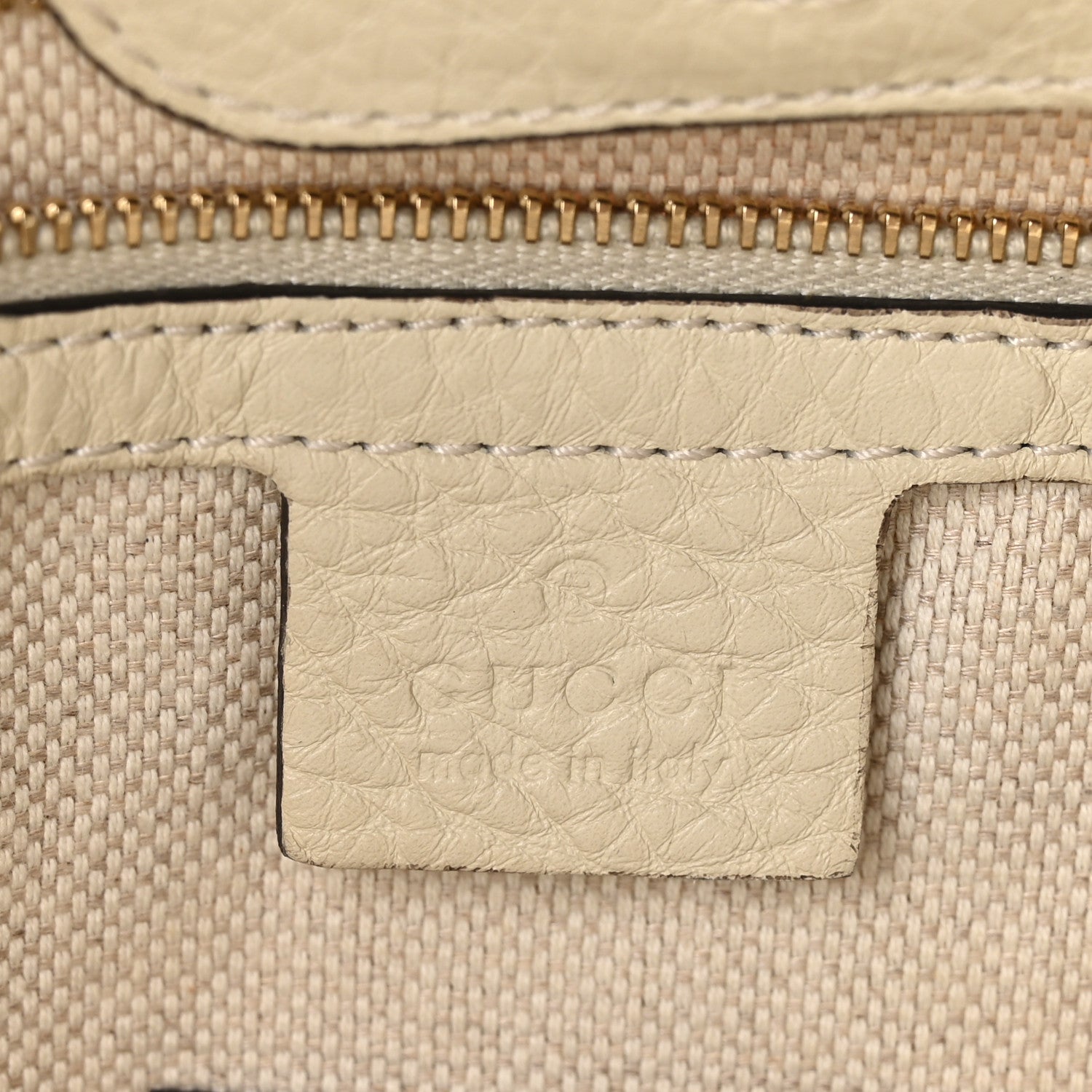 Gucci Canvas Floral Flora Tote White 7 of 11