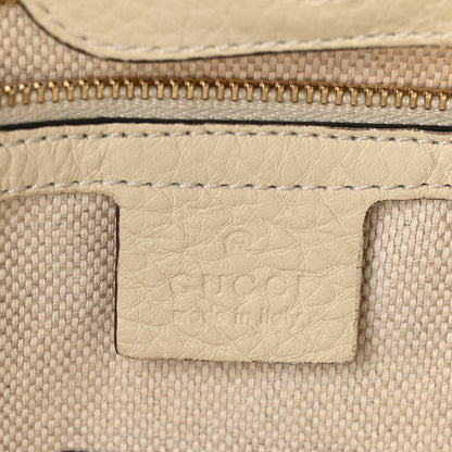 Gucci Canvas Floral Flora Tote White 7 of 11