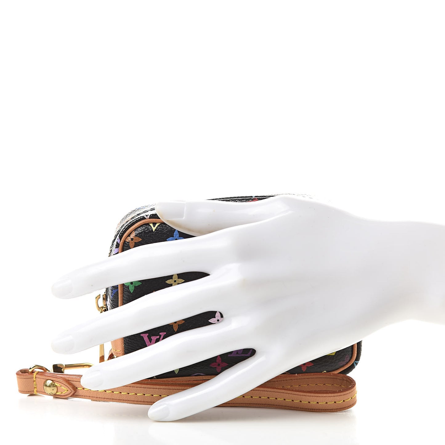 Monogram Multicolor Trousse Wapity Black