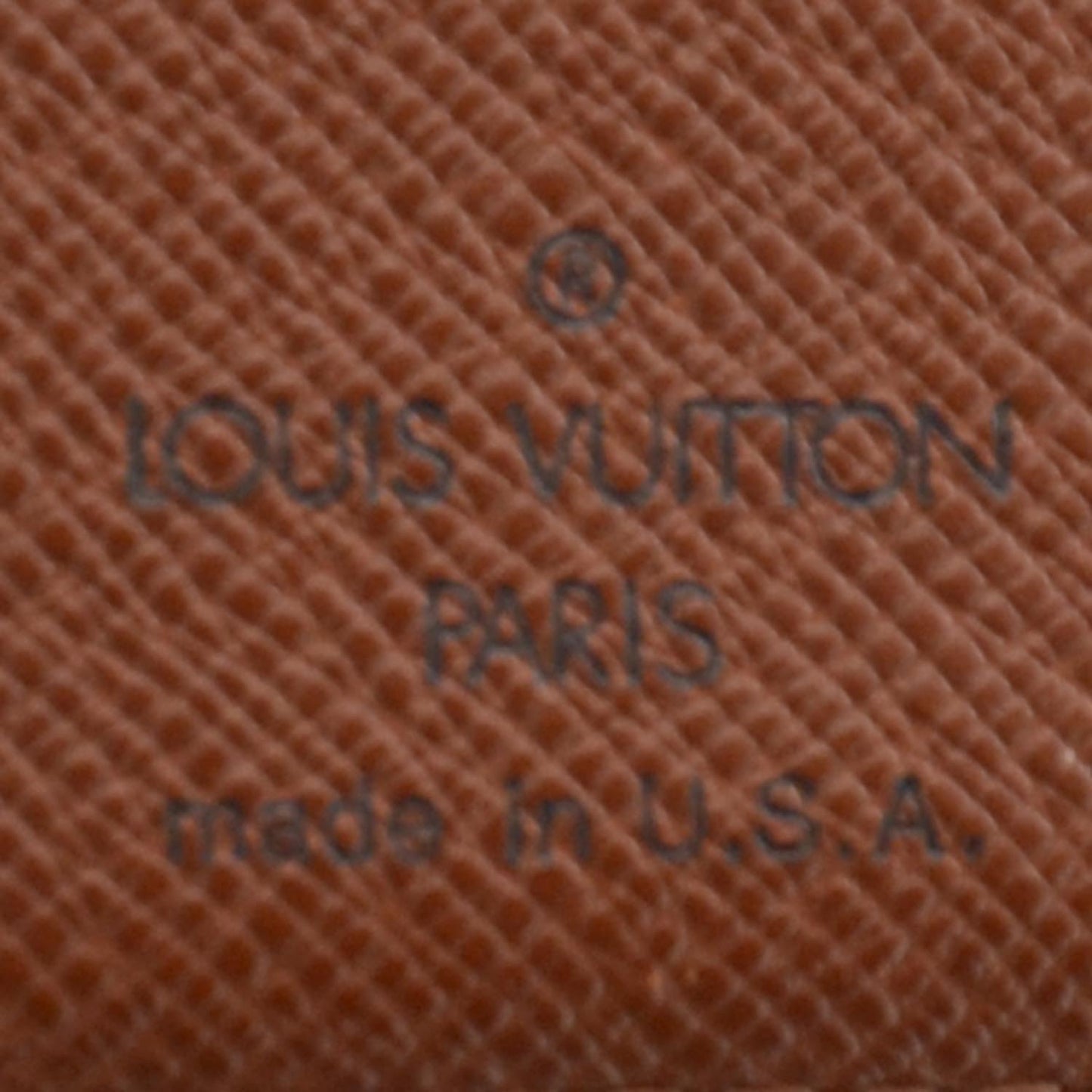 Monogram French Purse Wallet