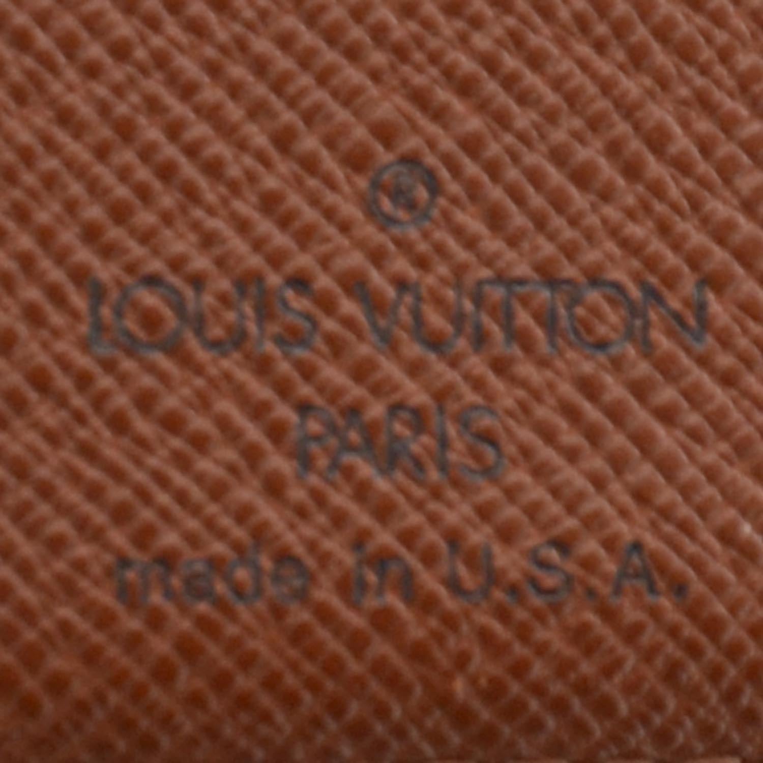 Louis Vuitton Monogram French Purse Wallet 5 of 8