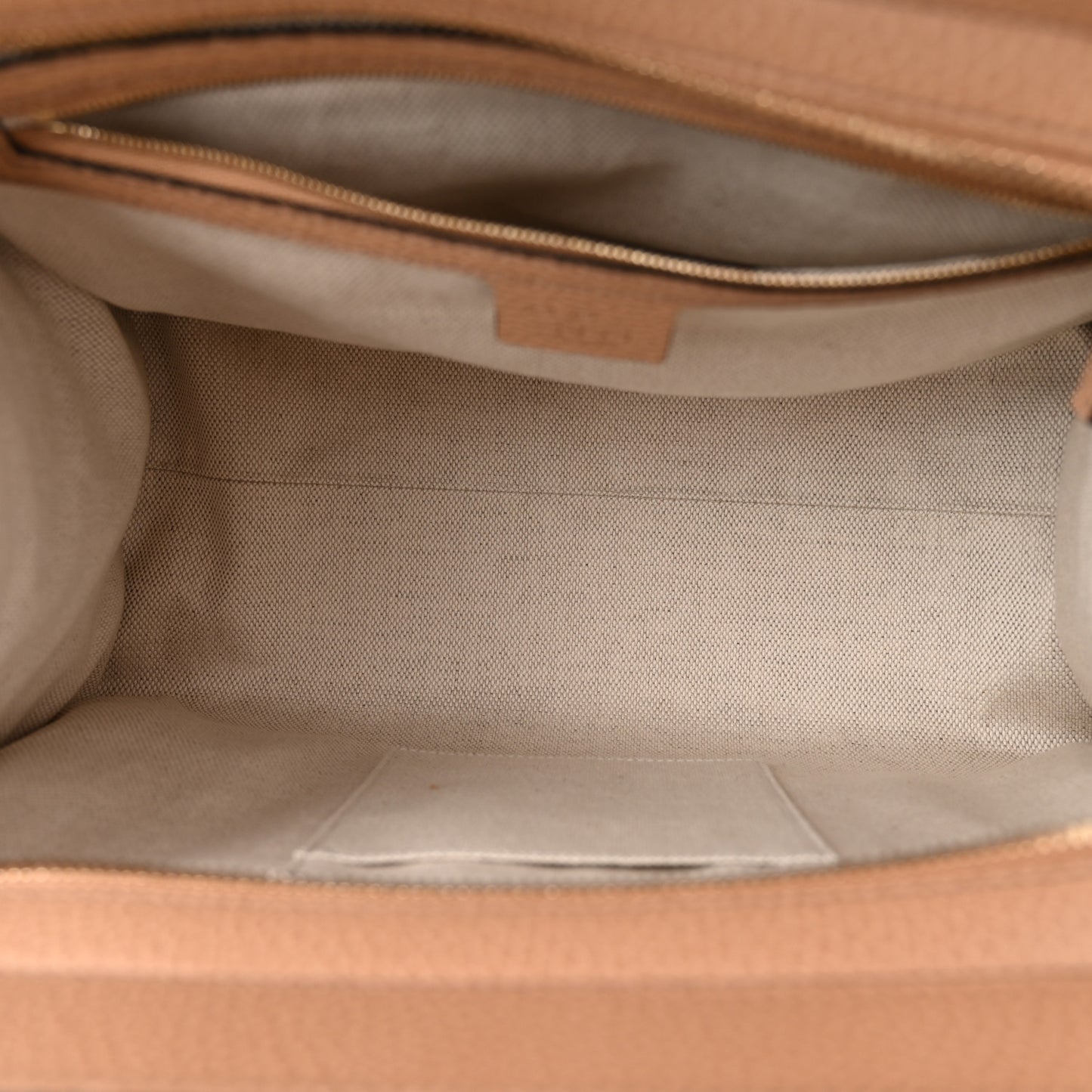 Dollar Calfskin Large Soho Top Handle Satchel Camelia