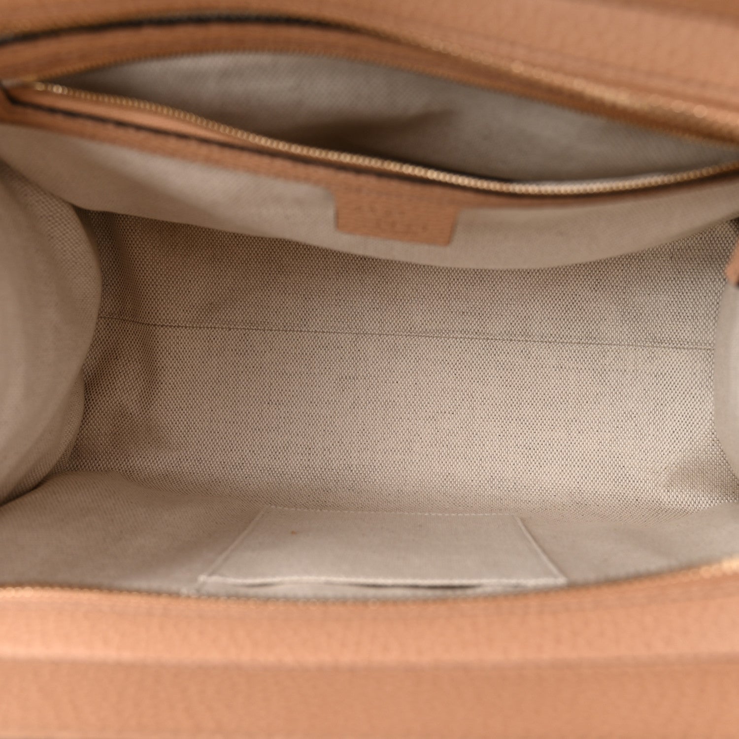 Gucci Dollar Calfskin Large Soho Top Handle Satchel Camelia 5 of 10