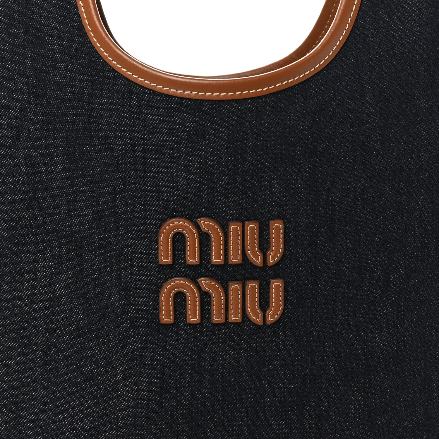 Miu Miu Denim Ivy Blue Brandy 7 of 9