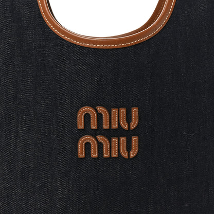 Miu Miu Denim Ivy Blue Brandy 7 of 9