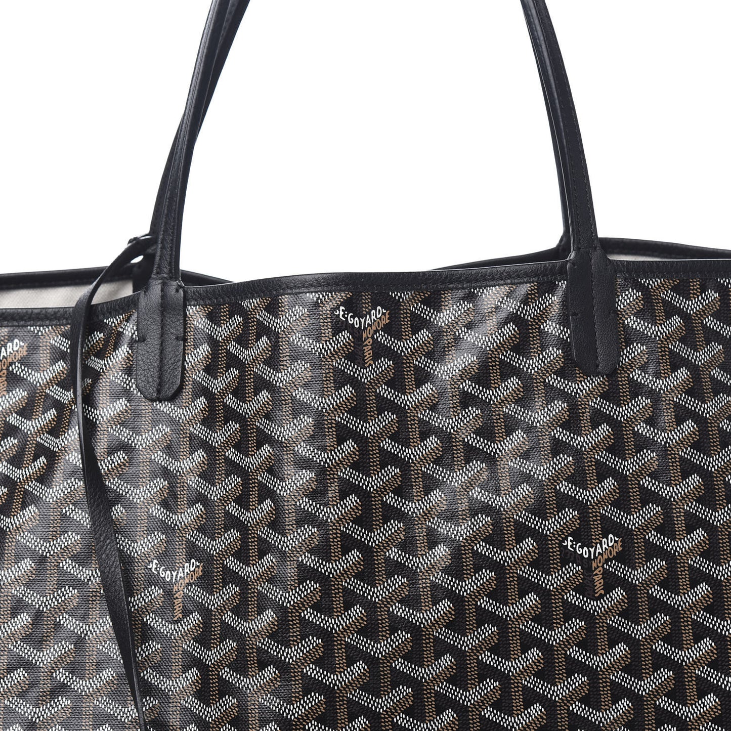 Goyardine Saint Louis GM Black
