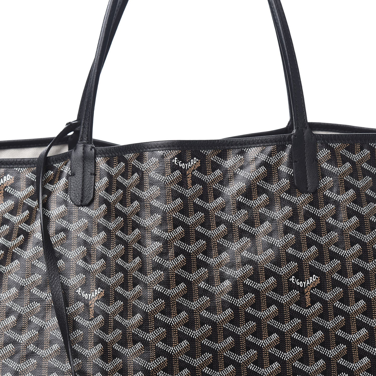 Goyard Goyardine Saint Louis GM Black 11 of 11