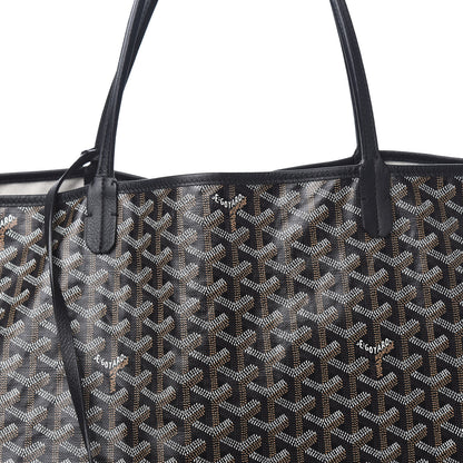 Goyard Goyardine Saint Louis GM Black 11 of 11