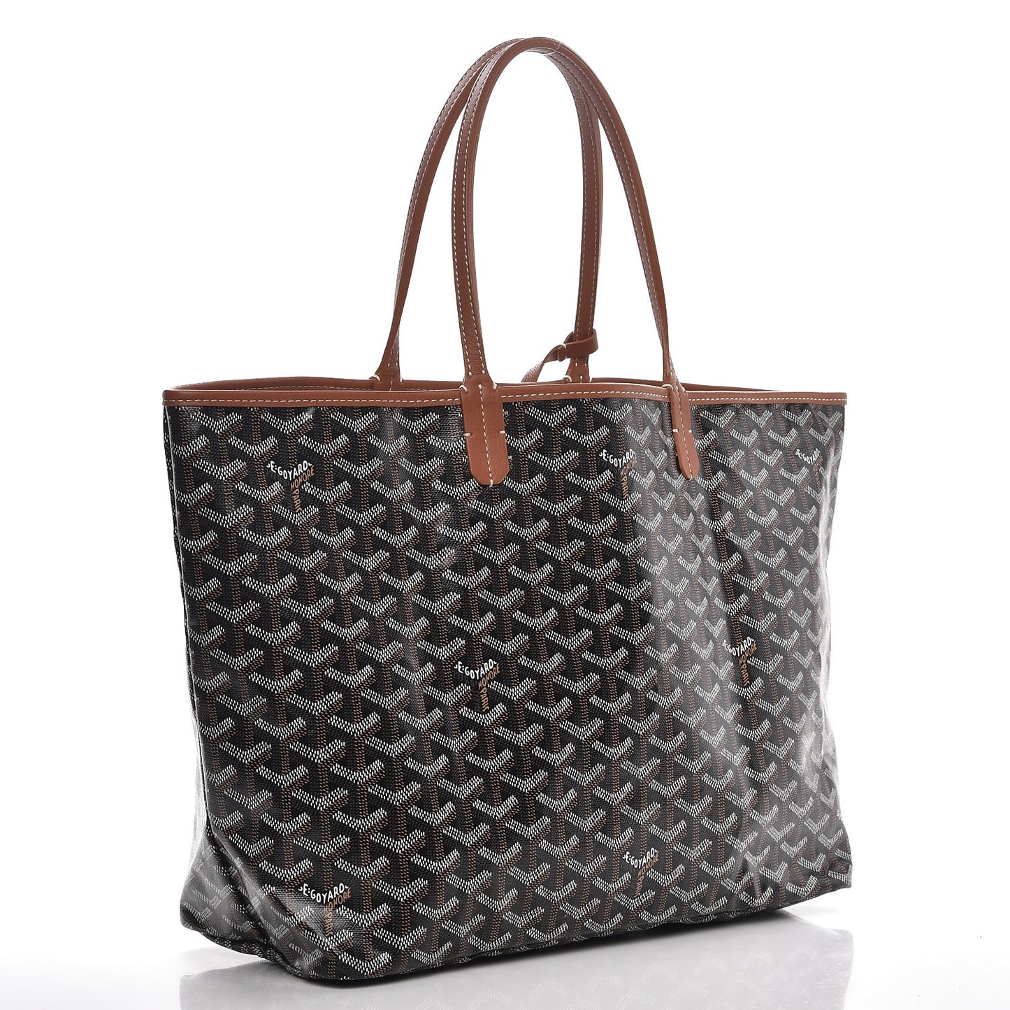 Goyardine Saint Louis PM Black Gold