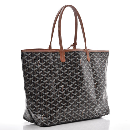 Goyard Goyardine Saint Louis PM Black Gold 4 of 8