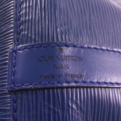 Louis Vuitton Epi Petit Noe Blue 7 of 9