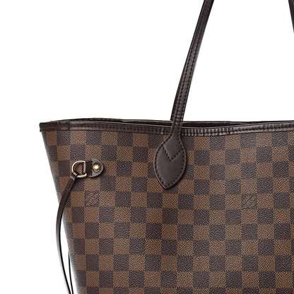 Louis Vuitton Damier Ebene Neverfull MM 16 of 16