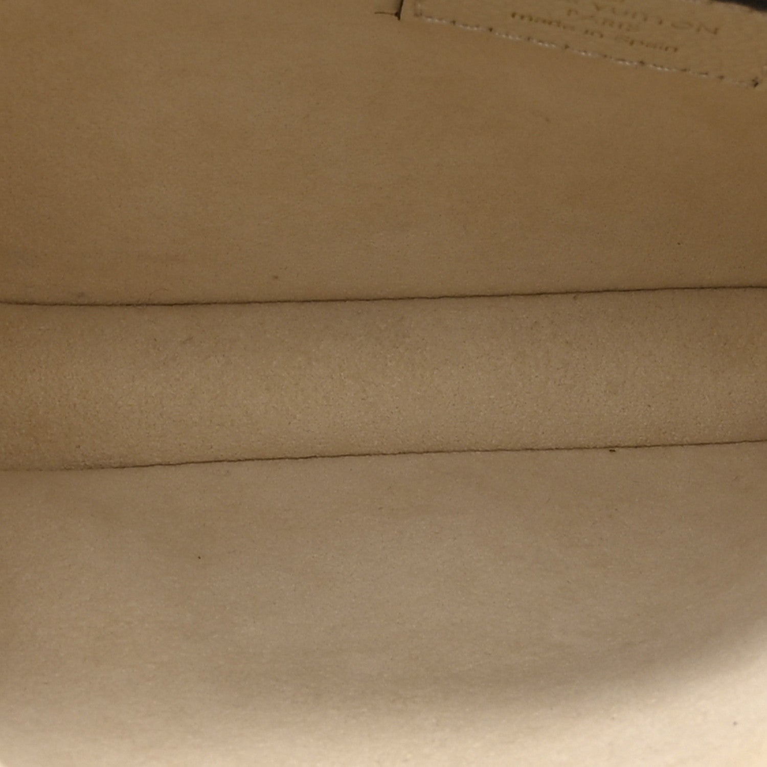 Louis Vuitton Empreinte Monogram Giant Multi Pochette Accessories Cream 6 of 10