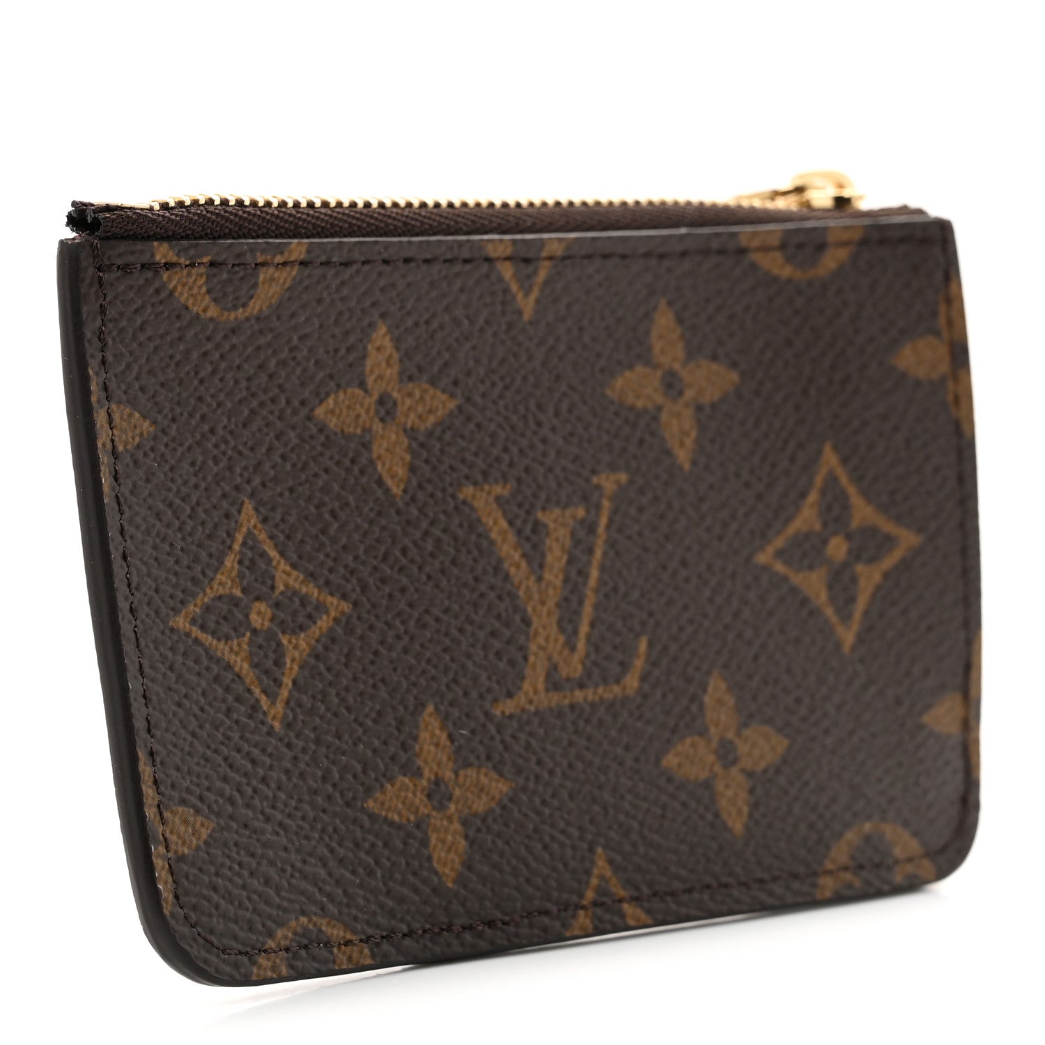 Louis Vuitton Monogram Zipped Romy Card Holder 3 of 6