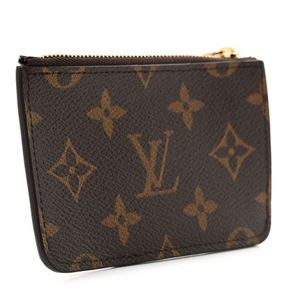 Louis Vuitton Monogram Zipped Romy Card Holder 3 of 6