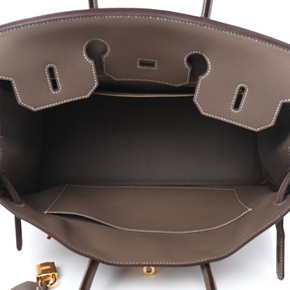 Hermes Togo Birkin 35 Etoupe 4 of 14