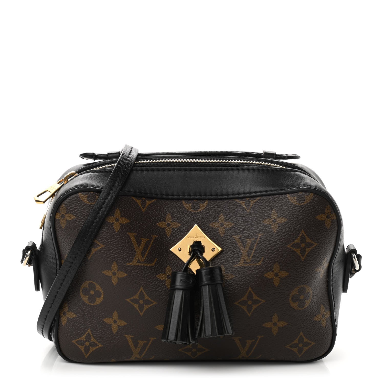 Louis Vuitton Monogram Saintonge Black 1 of 11