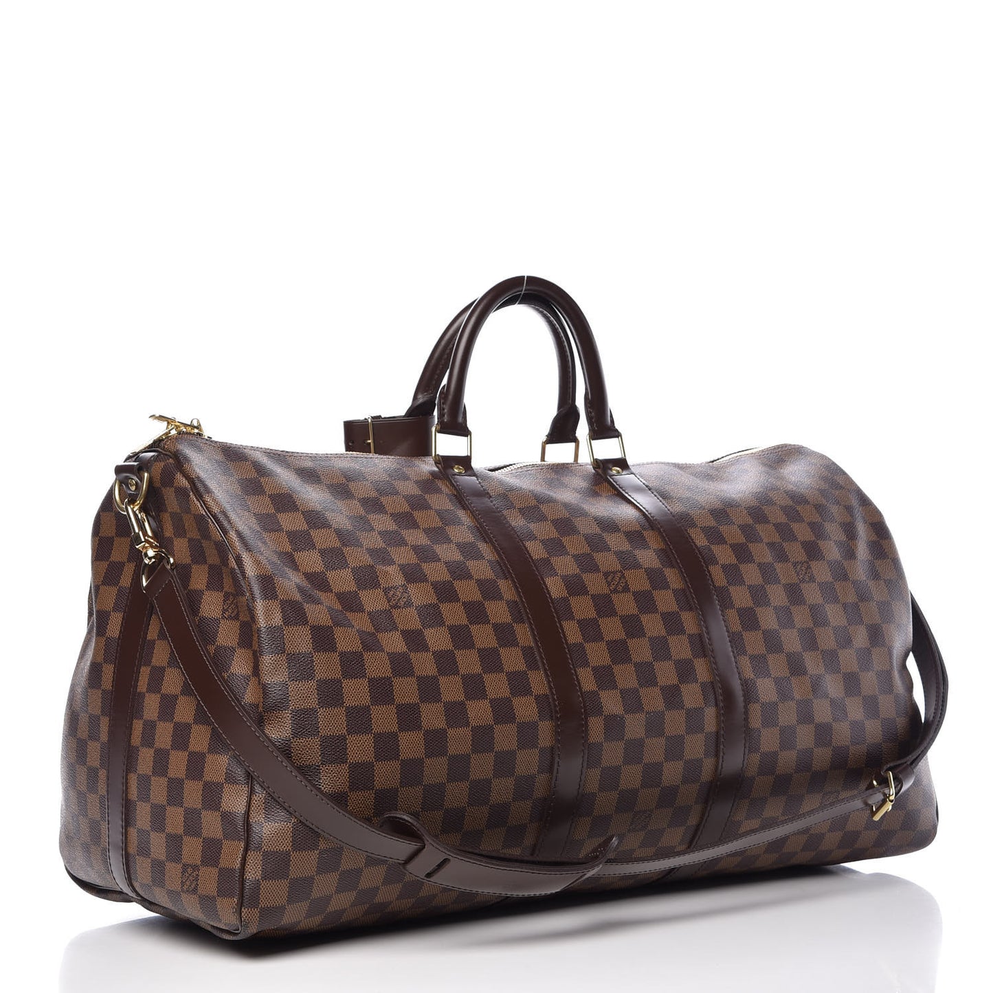 Damier Ebene Keepall Bandouliere 55