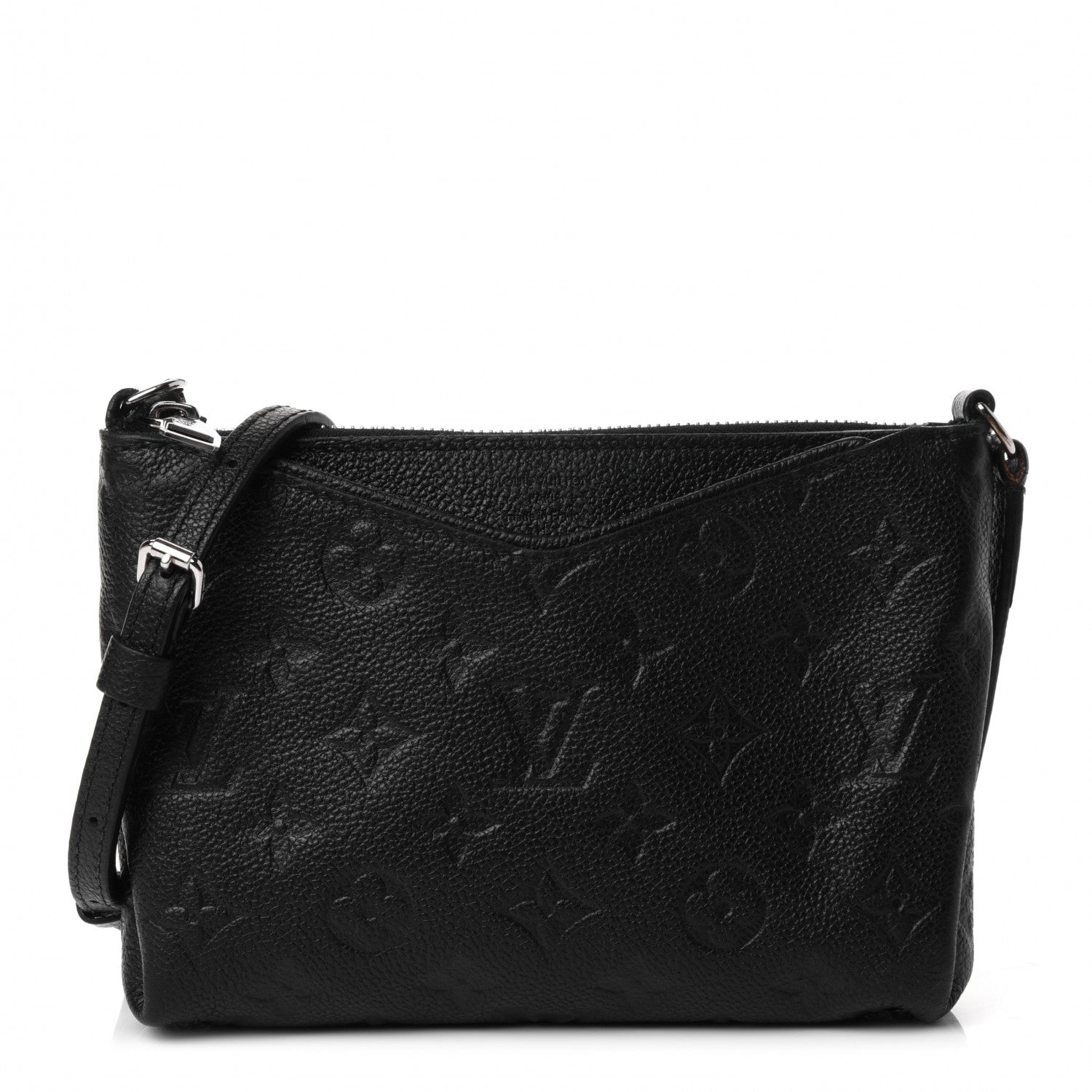 Louis Vuitton Empreinte Pallas Crossbody Black 1 of 9
