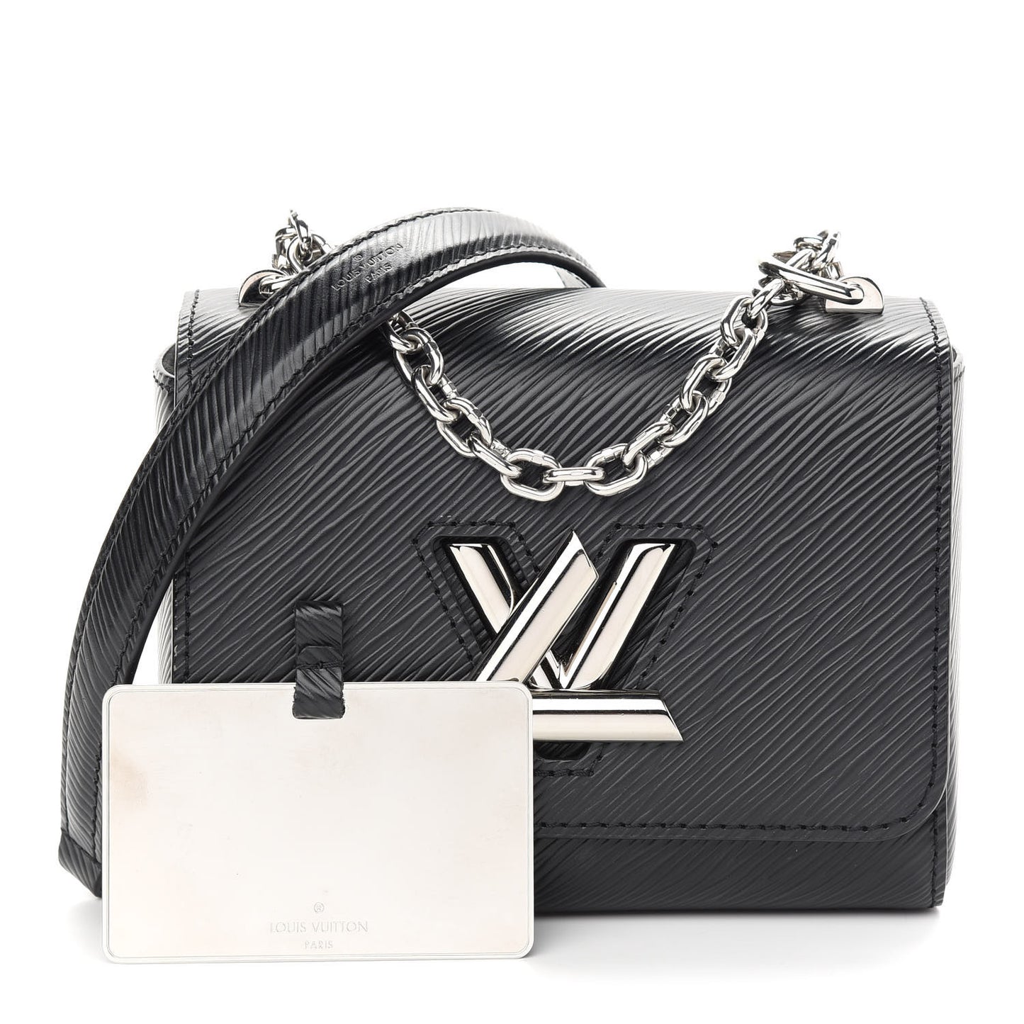 Epi Twist Shoulder Bag Mini Black