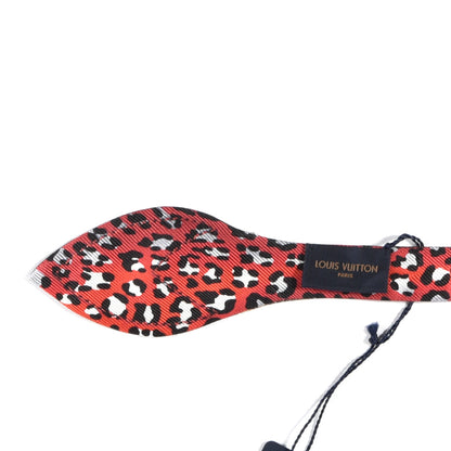 Louis Vuitton Silk Monogram Vuittamins Bandeau 3D Marron 3 of 3