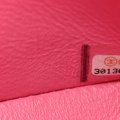 Chanel Caviar Quilted Small Double Flap Pink 9 of 11