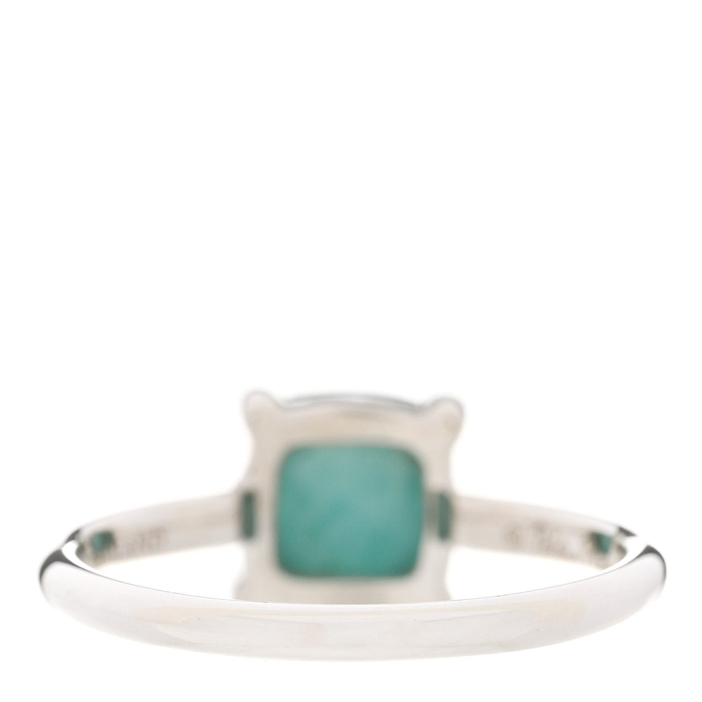 Sterling Silver Amazonite Paloma Picasso Sugar Stacks Ring 52 6