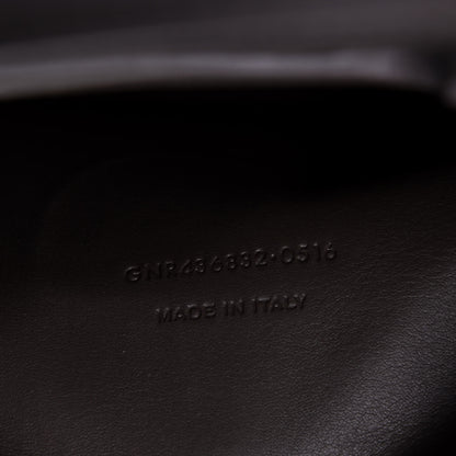Saint Laurent Calfskin Suede Small Monogram Downtown Cabas Earth 8 of 12