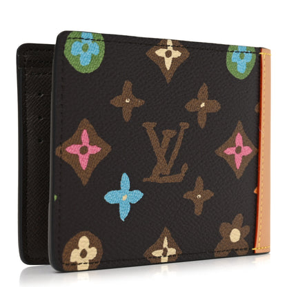 Louis Vuitton X TYLER THE CREATOR Monogram Craggy Multiple Wallet Chocolate 3 of 7