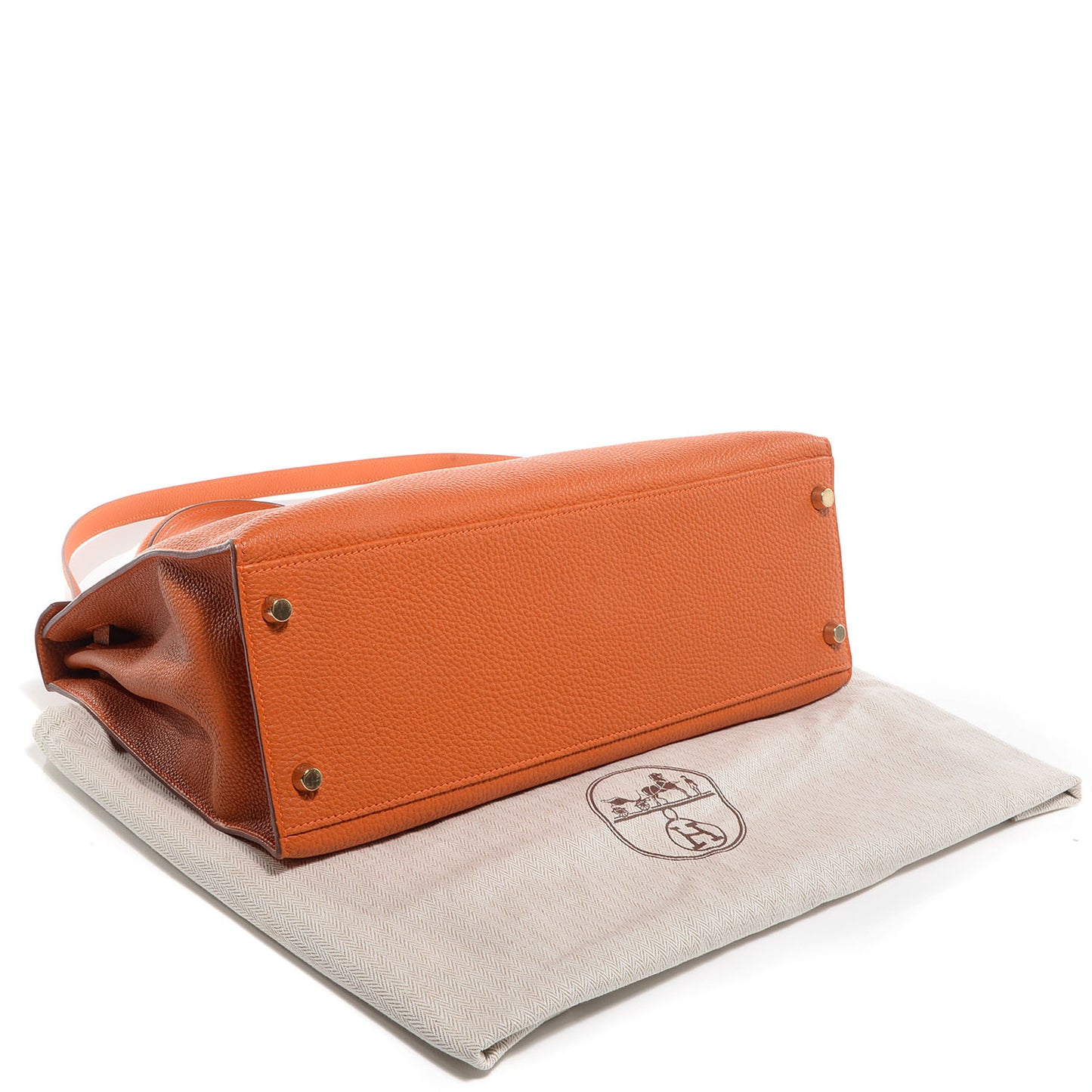 Togo Kelly Sellier 32 Orange