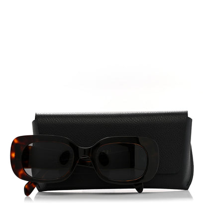 Celine Acetate Triomphe Sunglasses CL40287U Tortoise 6 of 6