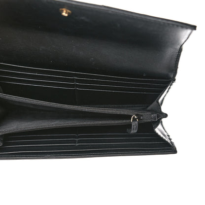 Gucci Calfskin Matelasse GG Marmont Continental Wallet Black 5 of 20