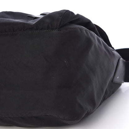 Prada Nylon Vela Messenger Bag Black 19 of 21