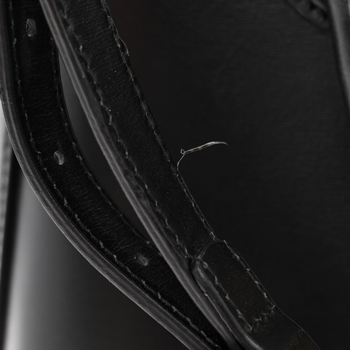 Calfskin Orgasmique Horsebit 1955 Duffle Bag Black Vanilla
