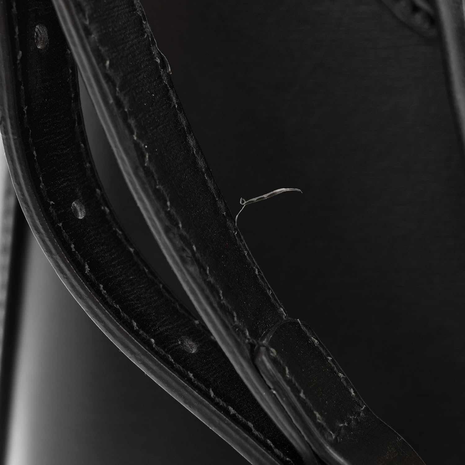 Gucci Calfskin Orgasmique Horsebit 1955 Duffle Bag Black Vanilla 12 of 16