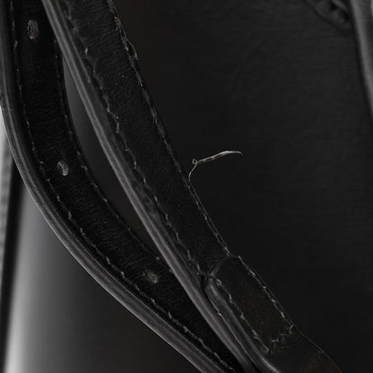 Gucci Calfskin Orgasmique Horsebit 1955 Duffle Bag Black Vanilla 12 of 16