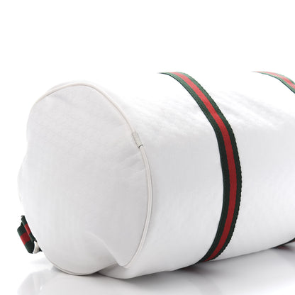 Gucci Nylon Microguccissima Gym Bag White 9 of 12