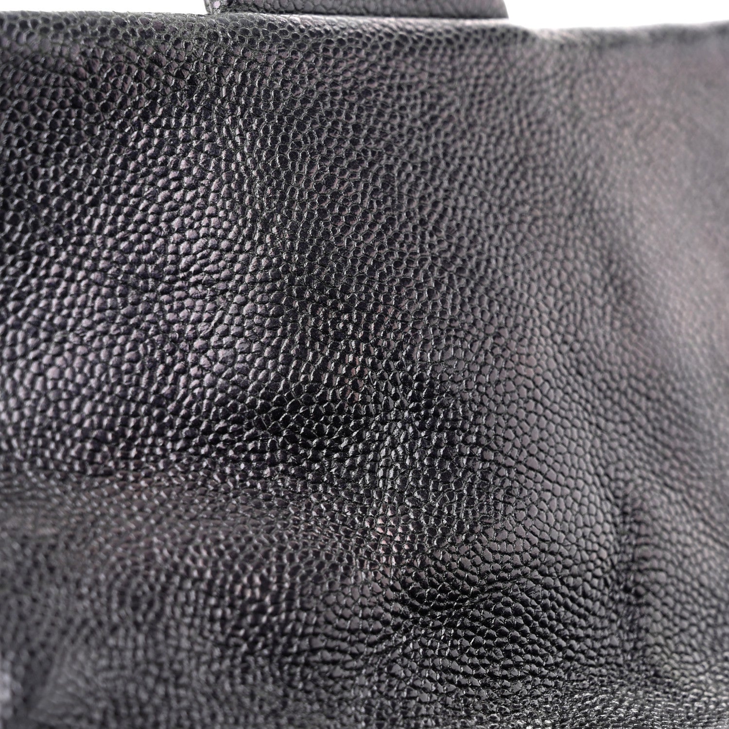 Chanel Iridescent Caviar Quilted Small Chic Flap Grey 13 of 13